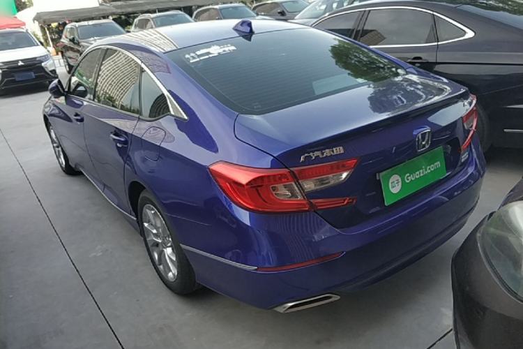Used Honda Accord 2018 260TURBO Elite Edition China VI Rear Left 45 Deg
