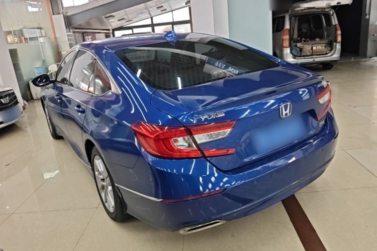 Used Honda Accord 2018 260TURBO Luxury Edition China V Emission Standard Rear Left 45 Deg