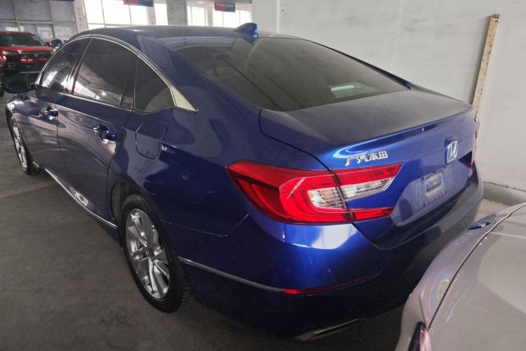 Used Honda Accord 2018 260TURBO Elite Edition China V Rear Left 45 Deg