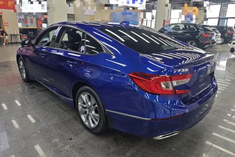 Used Honda Accord 2018 260TURBO Luxury Edition China VI Rear Left 45 Deg
