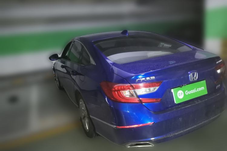 Used Honda Accord 2018 260TURBO Elite Edition China V Rear Left 45 Deg
