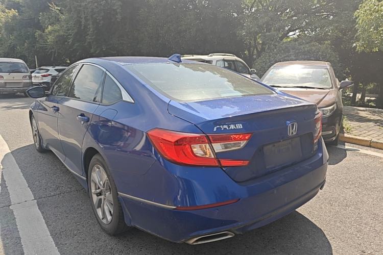 Used Honda Accord 2018 260TURBO Elite Edition China V Rear Left 45 Deg