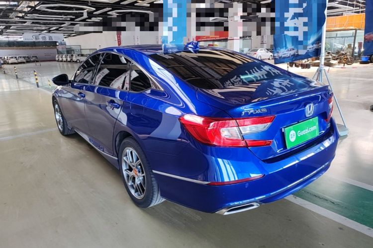 Used Honda Accord 2018 260TURBO Elite Edition China VI Rear Left 45 Deg