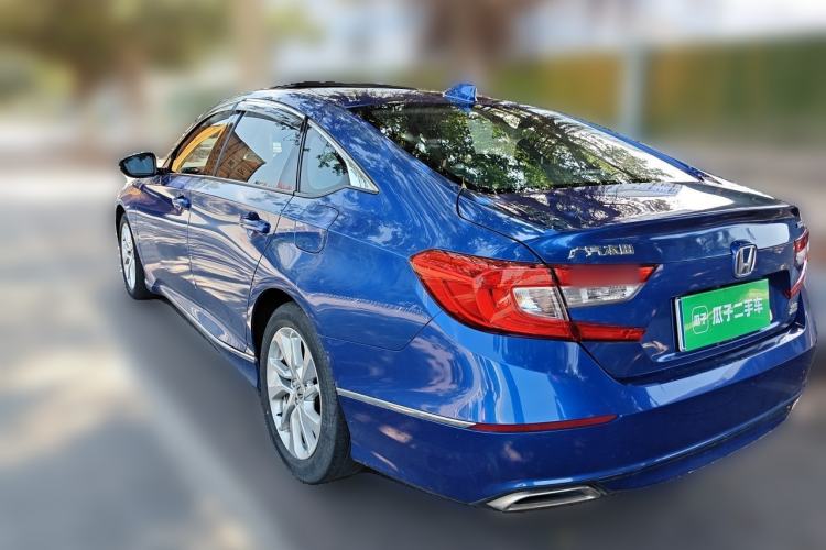 Used Honda Accord 2018 260TURBO Elite Edition China V Rear Left 45 Deg