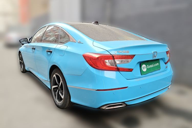 Used Honda Accord 2018 230TURBO Comfort Edition China VI Emission Standard Rear Left 45 Deg
