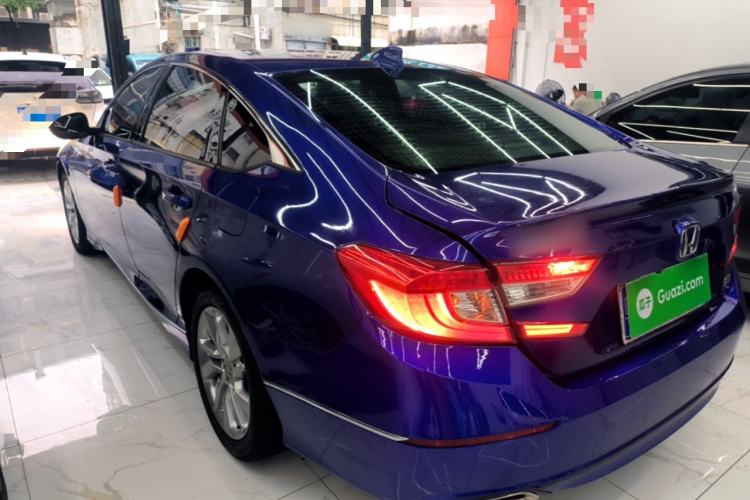 Used Honda Accord 2018 260TURBO Elite Edition China V Rear Left 45 Deg
