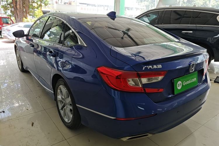 Used Honda Accord 2018 260TURBO Elite Edition China V Rear Left 45 Deg