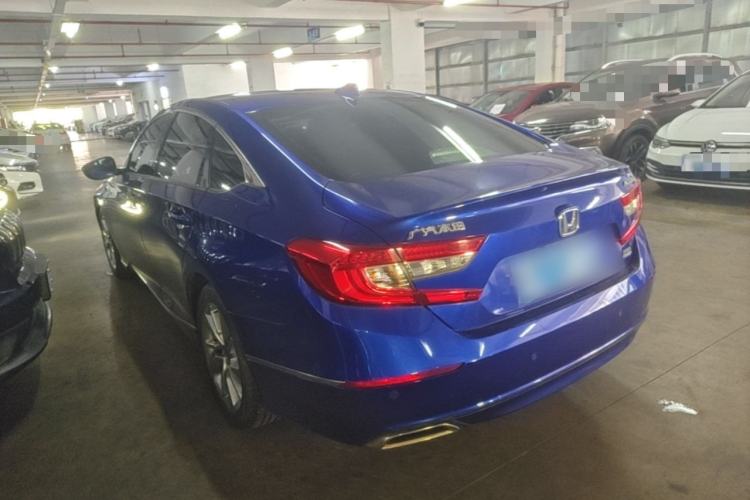 Used Honda Accord 2018 260TURBO Elite Edition China V Rear Left 45 Deg