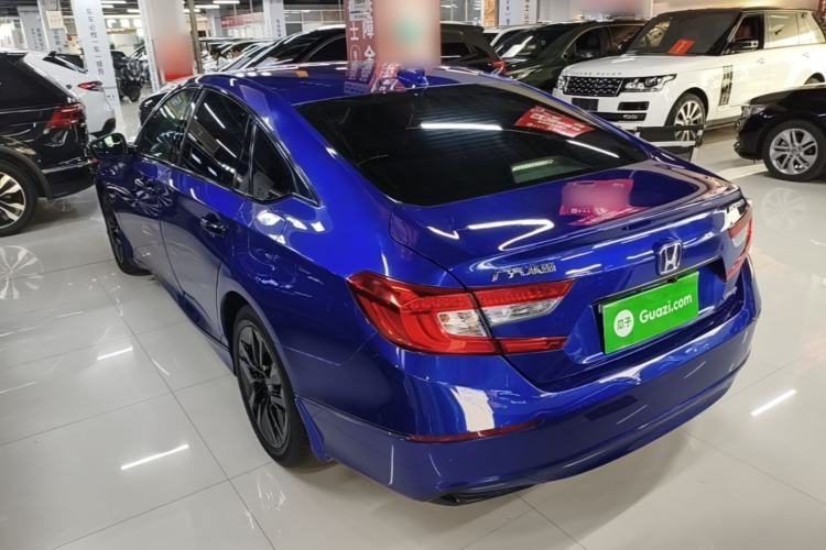 Used Honda Accord 2018 Rui Hybrid 2.0L Rui Ling Version China V Rear Left 45 Deg