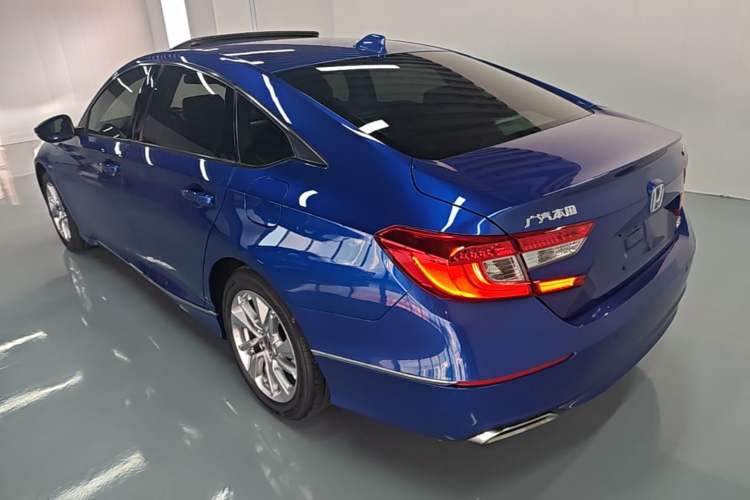 Used Honda Accord 2018 260TURBO Luxury Edition China V Emission Standard Rear Left 45 Deg