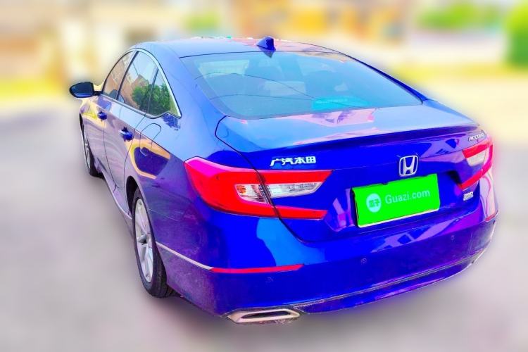 Used Honda Accord 2018 260TURBO Elite Edition China V Rear Left 45 Deg