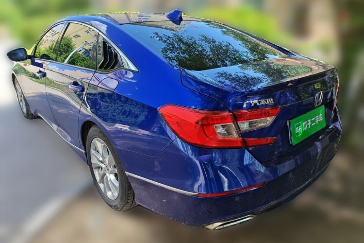 Used Honda Accord 2018 260TURBO Luxury Edition China V Emission Standard Rear Left 45 Deg