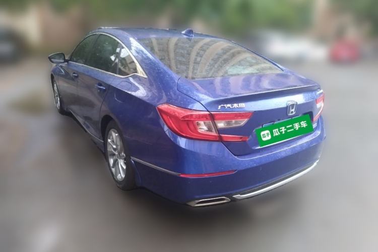 Used Honda Accord 2018 260TURBO Elite Edition China V Rear Left 45 Deg