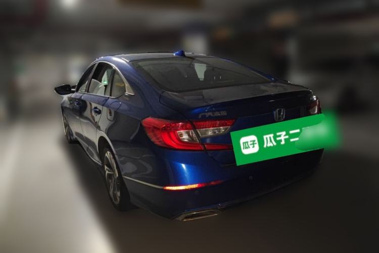 Used Honda Accord 2018 260TURBO Flagship Edition National V Rear Left 45 Deg