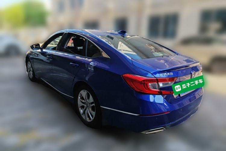 Used Honda Accord 2018 260TURBO Luxury Edition China V Emission Standard Rear Left 45 Deg
