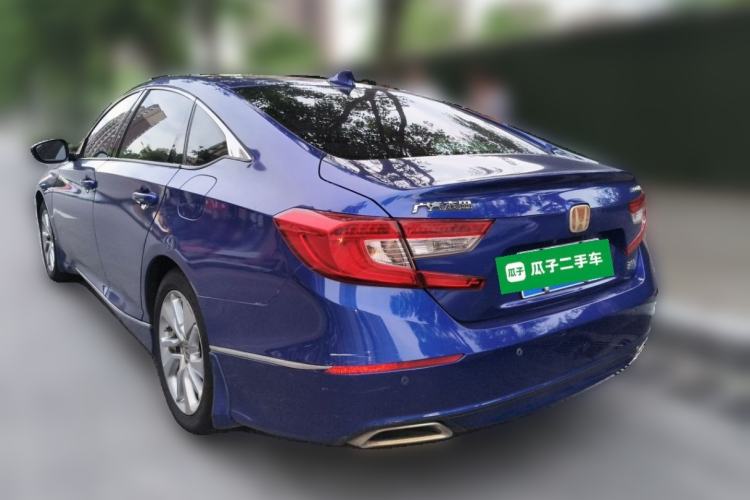 Used Honda Accord 2018 260TURBO Luxury Edition China V Emission Standard Rear Left 45 Deg