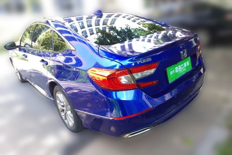 Used Honda Accord 2018 260TURBO Elite Edition China V Rear Left 45 Deg