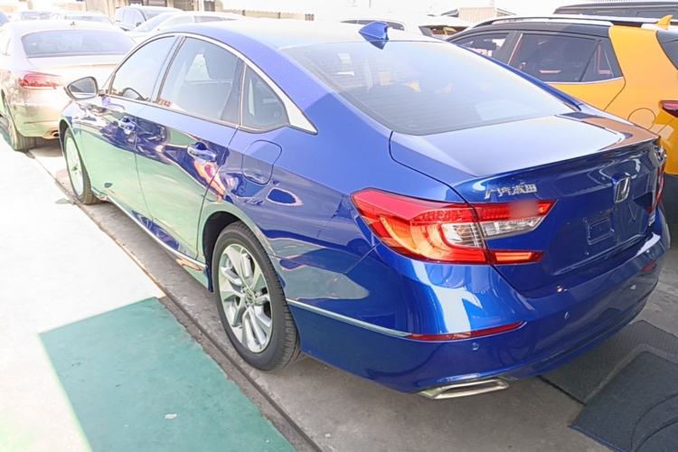 Used Honda Accord 2018 260TURBO Elite Edition China V Rear Left 45 Deg