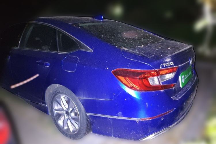 Used Honda Accord 2018 260TURBO Luxury Edition China V Emission Standard Rear Left 45 Deg