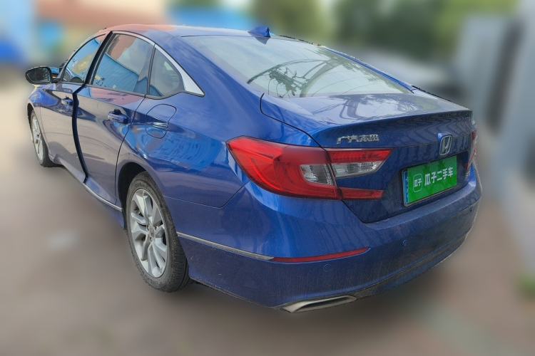 Used Honda Accord 2018 260TURBO Elite Edition China V Rear Left 45 Deg