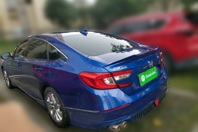 Used Honda Accord 2018 260TURBO Elite Edition China V Rear Left 45 Deg