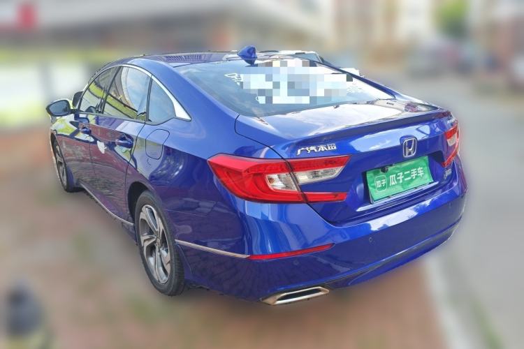 Used Honda Accord 2018 260TURBO Prestige Edition China V Rear Left 45 Deg
