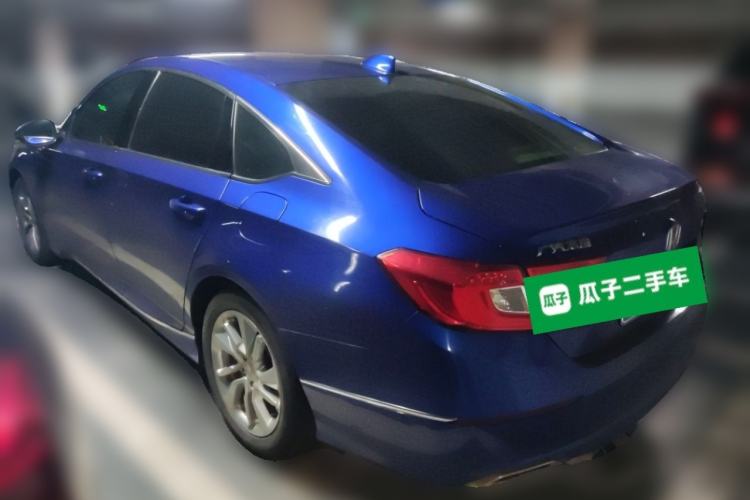 Used Honda Accord 2018 260TURBO Luxury Edition China VI Rear Left 45 Deg