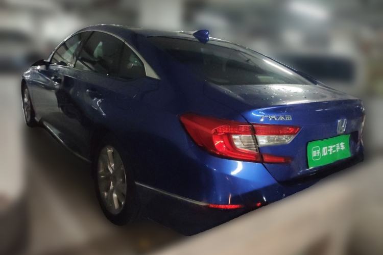 Used Honda Accord 2018 260TURBO Elite Edition China V Rear Left 45 Deg