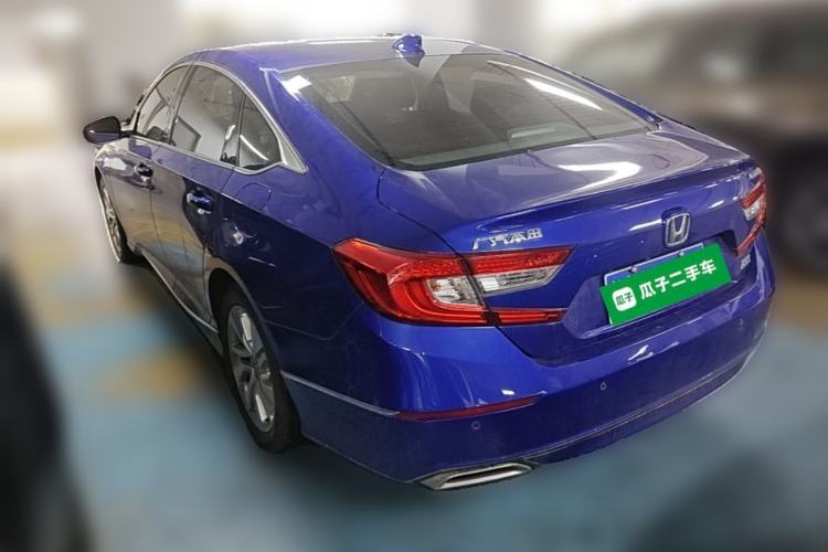 Used Honda Accord 2018 260TURBO Luxury Edition China V Emission Standard Rear Left 45 Deg