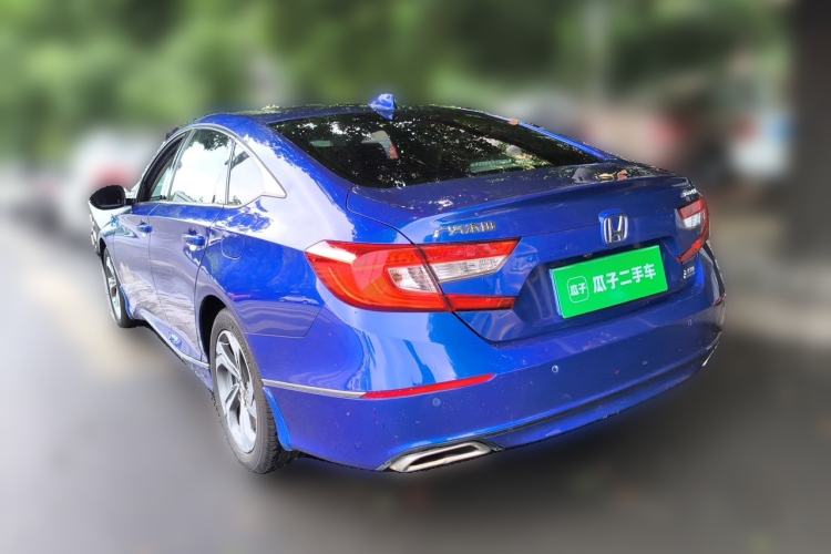 Used Honda Accord 2018 260TURBO Prestige Edition China VI Rear Left 45 Deg