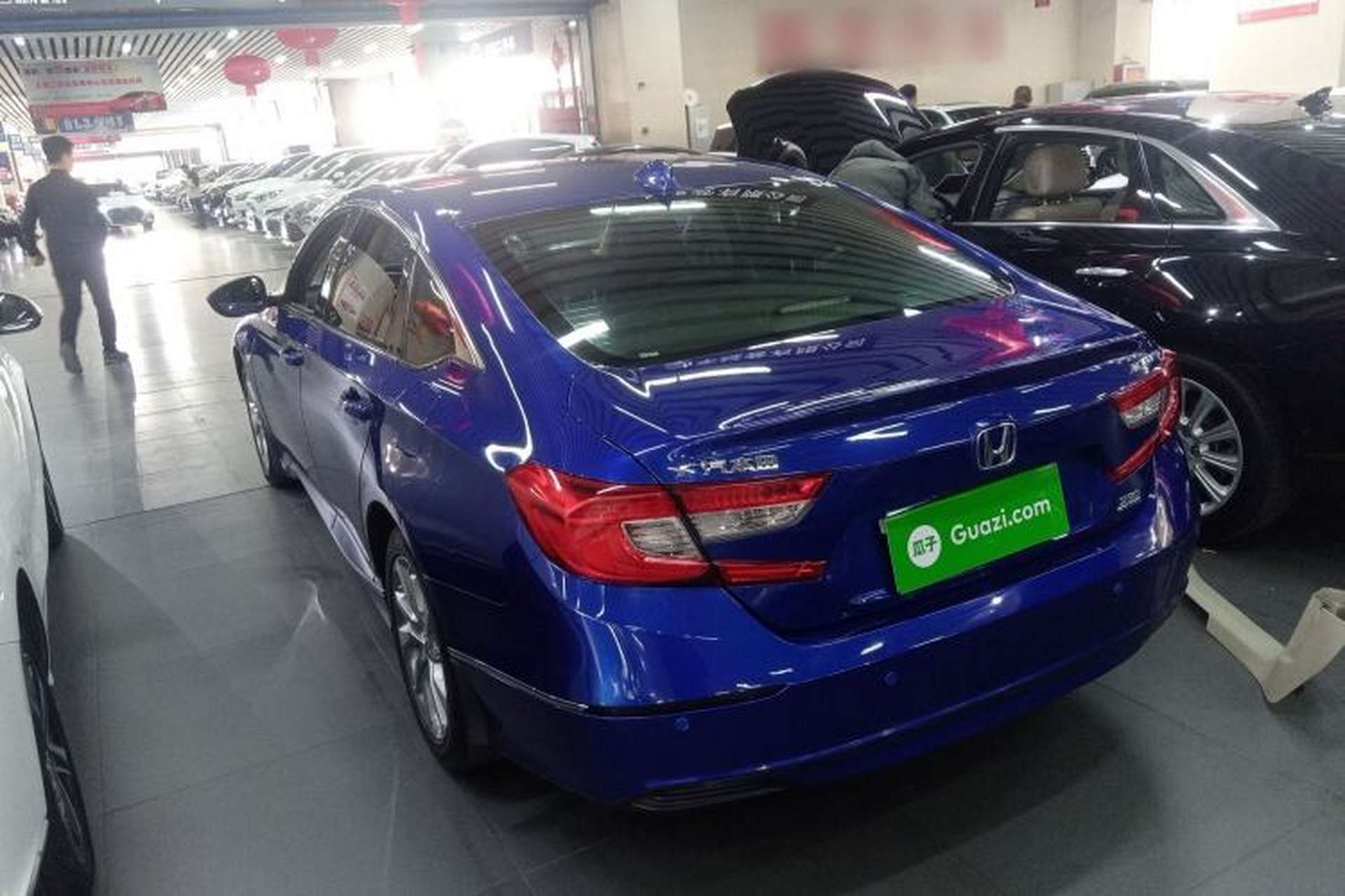 Used Honda Accord 2018 230TURBO Comfort Version National V Rear Left 45 Deg