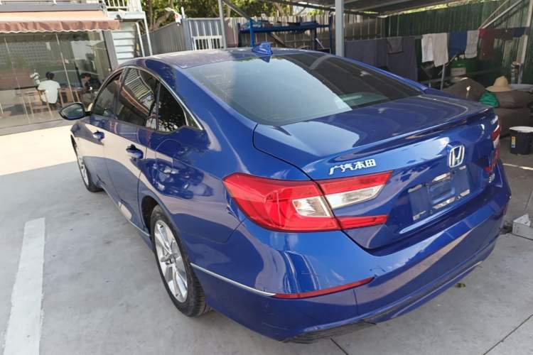 Used Honda Accord 2018 230TURBO Comfort Edition China VI Emission Standard Rear Left 45 Deg