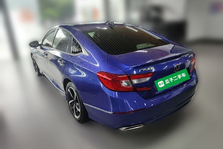 Used Honda Accord 2018 260TURBO Elite Edition China VI Rear Left 45 Deg