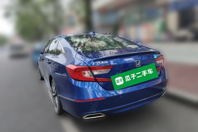 Used Honda Accord 2018 260TURBO Luxury Edition China V Emission Standard Rear Left 45 Deg