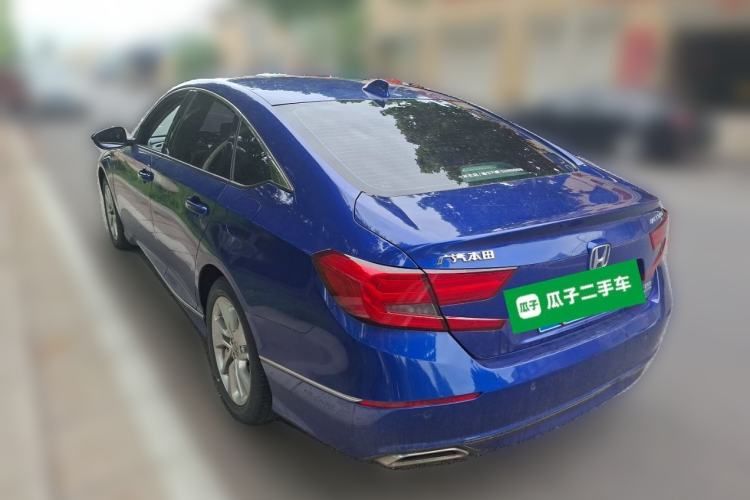 Used Honda Accord 2018 260TURBO Luxury Edition China V Emission Standard Rear Left 45 Deg