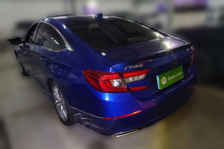 Used Honda Accord 2018 260TURBO Elite Edition China VI Rear Left 45 Deg