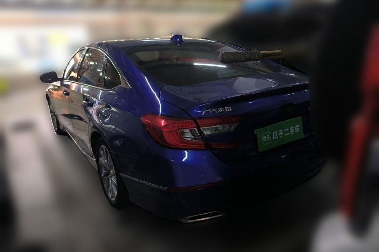 Used Honda Accord 2018 260TURBO Elite Edition China VI Rear Left 45 Deg