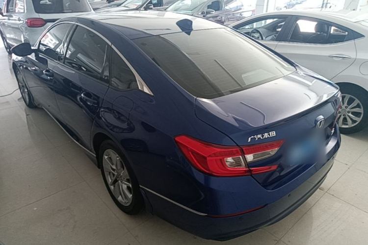 Used Honda Accord 2018 230TURBO Comfort Edition China VI Emission Standard Rear Left 45 Deg
