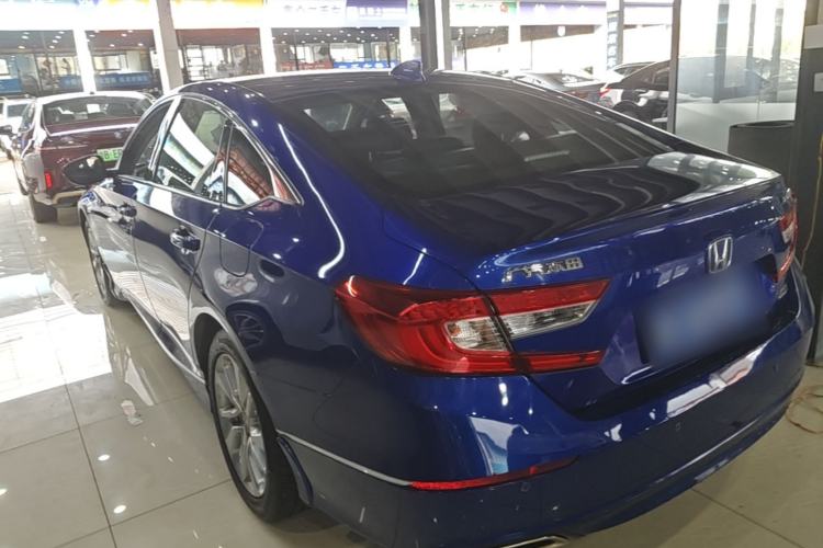 Used Honda Accord 2018 260TURBO Elite Edition China V Rear Left 45 Deg