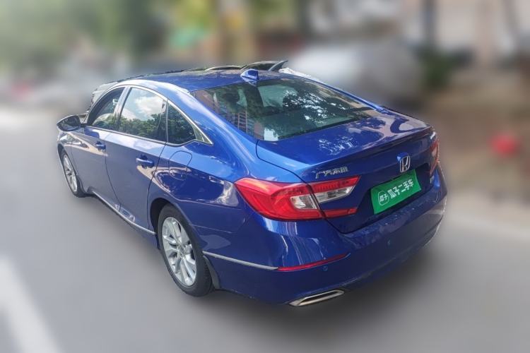 Used Honda Accord 2018 260TURBO Elite Edition China V Rear Left 45 Deg