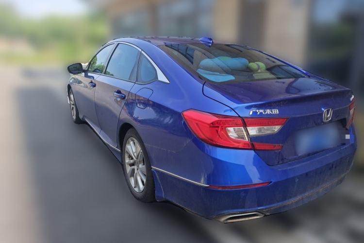 Used Honda Accord 2018 260TURBO Luxury Edition China V Emission Standard Rear Left 45 Deg