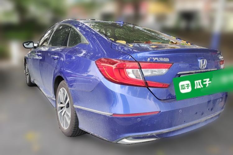 Used Honda Accord 2018 Rui Hybrid 2.0L Rui Ling Edition China VI Rear Left 45 Deg