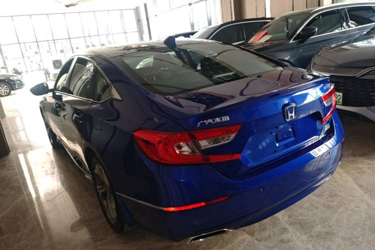 Used Honda Accord 2018 260TURBO Flagship Edition China VI Rear Left 45 Deg