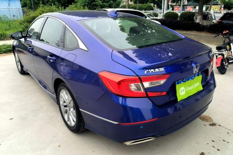 Used Honda Accord 2018 260TURBO Elite Edition China VI Rear Left 45 Deg