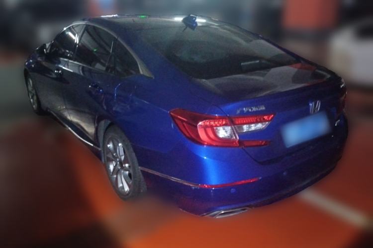 Used Honda Accord 2018 260TURBO Elite Edition China V Rear Left 45 Deg