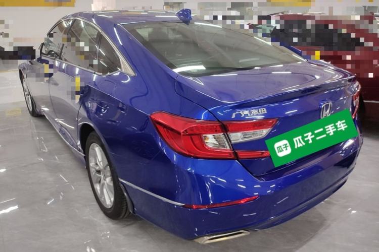 Used Honda Accord 2018 260TURBO Elite Edition China V Rear Left 45 Deg
