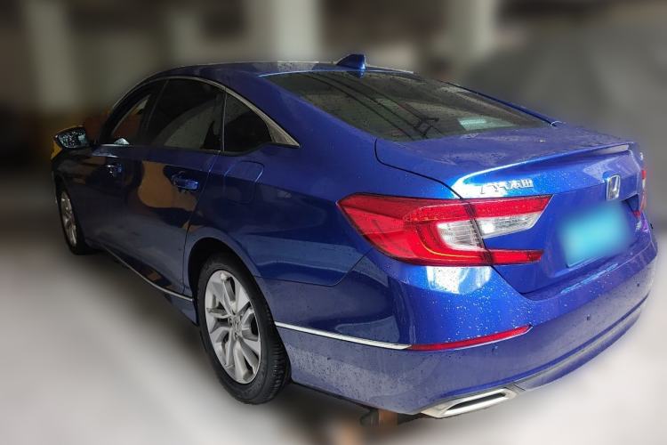 Used Honda Accord 2018 260TURBO Elite Edition China VI Rear Left 45 Deg
