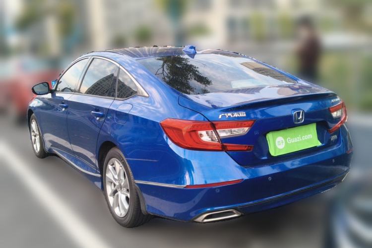 Used Honda Accord 2018 260TURBO Luxury Edition China VI Rear Left 45 Deg