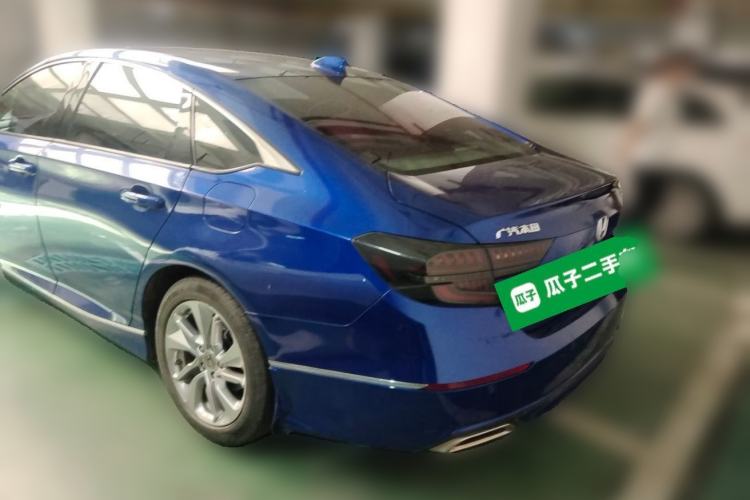 Used Honda Accord 2018 260TURBO Elite Edition China V Rear Left 45 Deg