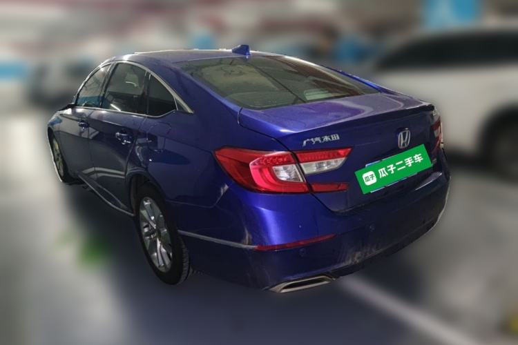 Used Honda Accord 2018 260TURBO Elite Edition China V Rear Left 45 Deg